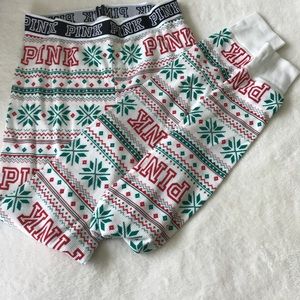 3/$15 PINK Waffle knit Leggings